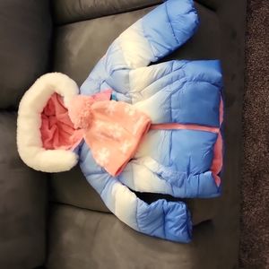 New Girls coat and hat